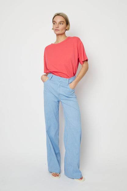 RE/BORN Antwerp Zoe t-shirt Watermelon